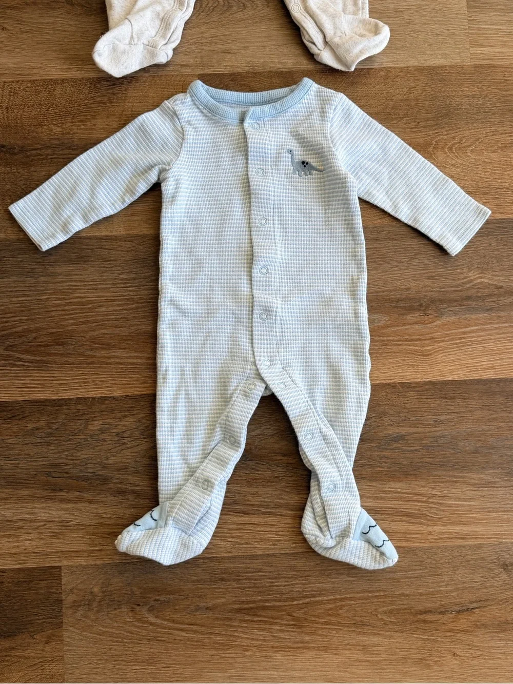 CARTERS | Baby Sleepers Bundle | Footed Pajamas | Neutral Boy |